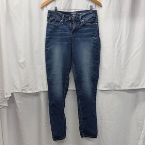 Signature by Levi Strauss Women's Blue Skinny Jeans